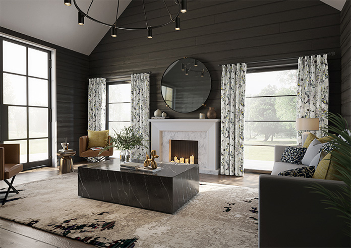 Sally, Eucalyptus - Made to Measure Curtains - Image 8